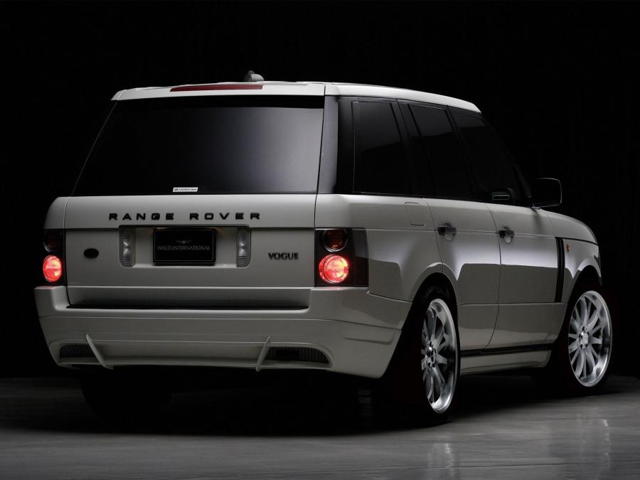  Land Rover Range Rover by Wald 2002 года  (фото 8 из 9)